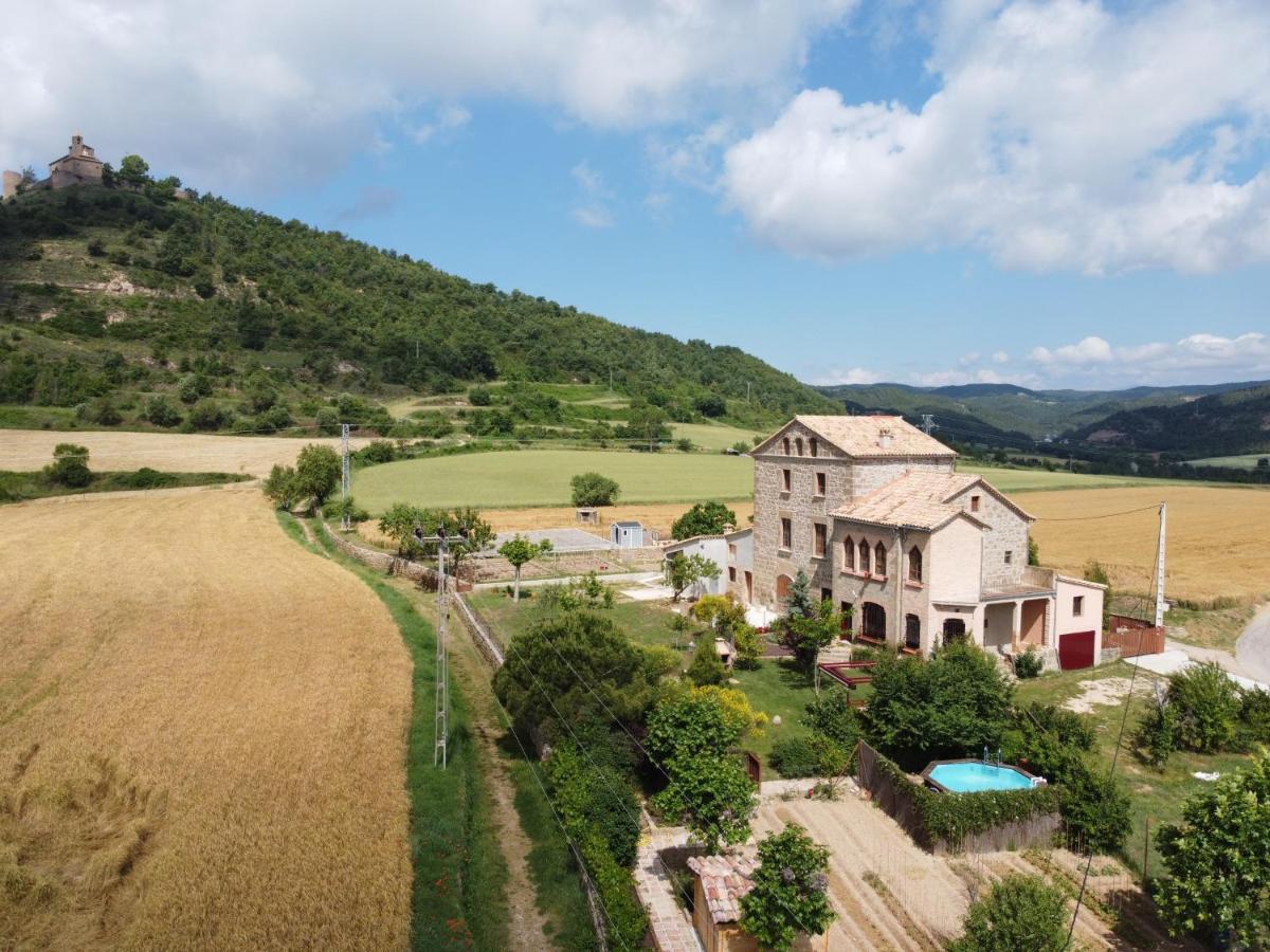 Torre Caim Villa Solsona Luaran gambar